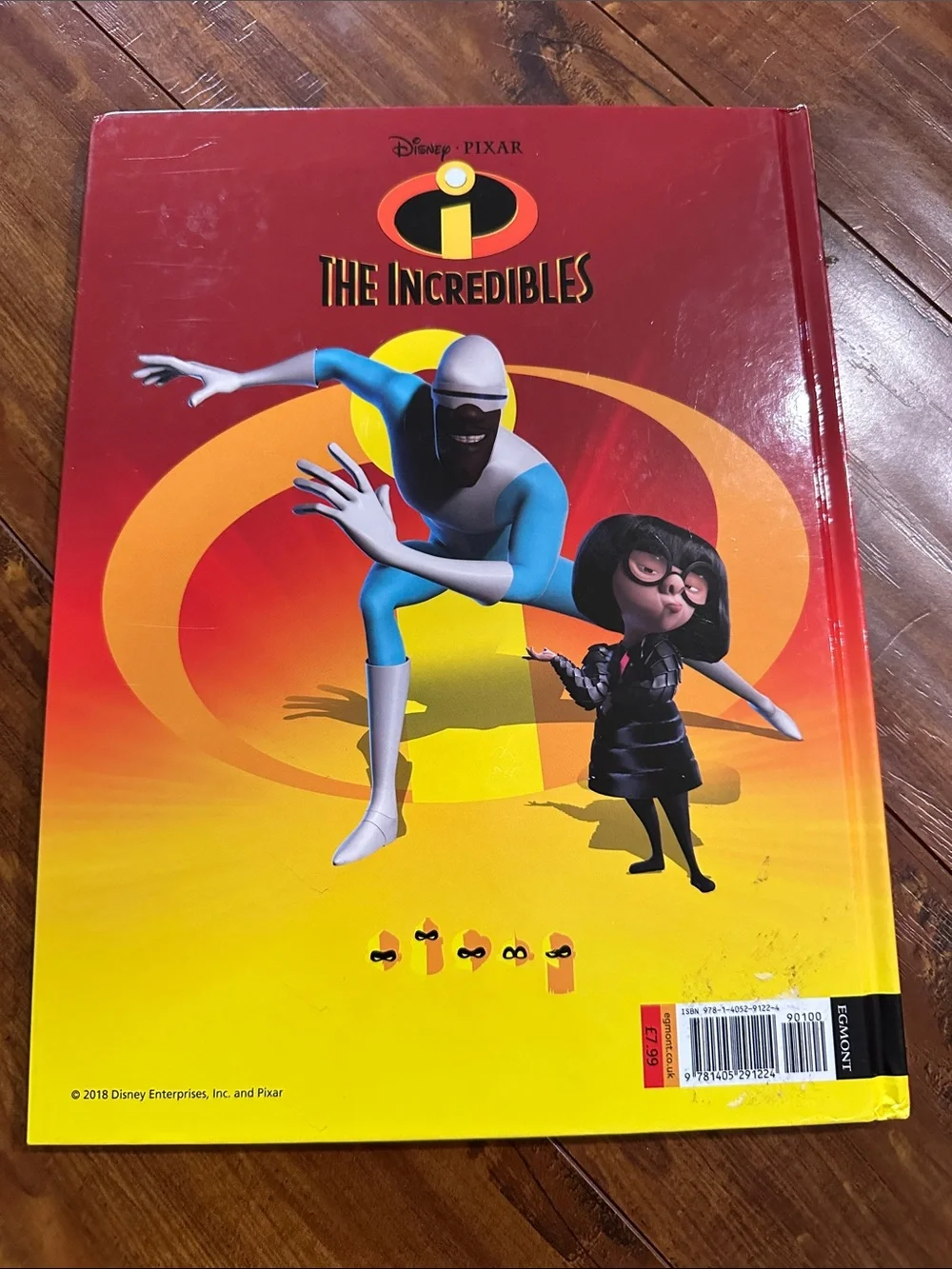 Disney pixar incredibles